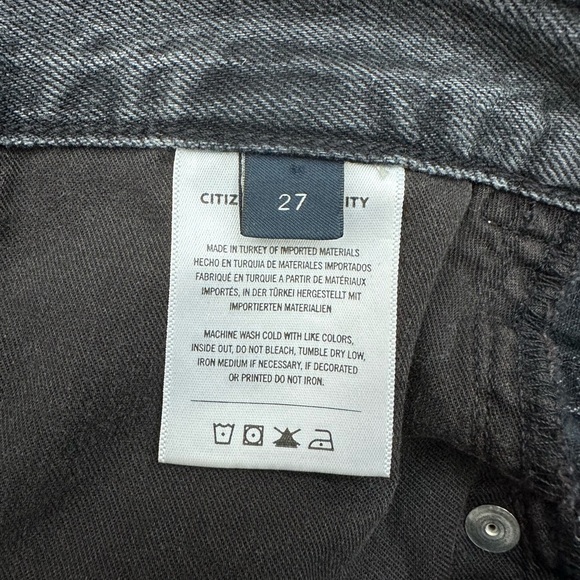 Citizens Of Humanity Annabelle Short - Picture 12 of 13